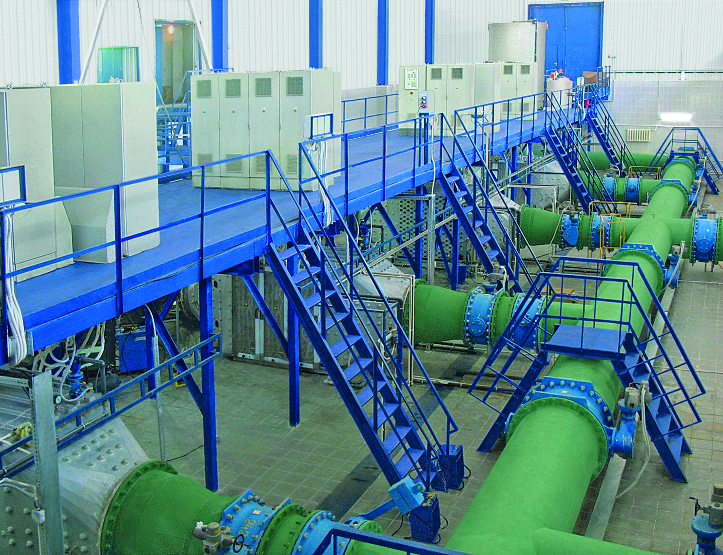 Water Station UV Disinfection System