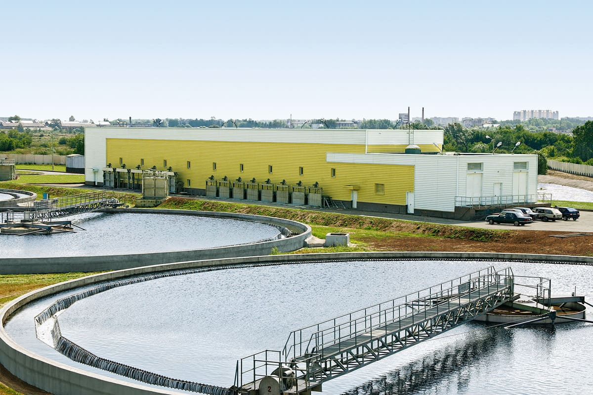 Lyubertsy Wastewater Treatment Plant UV Disinfection System (Phase I & II)