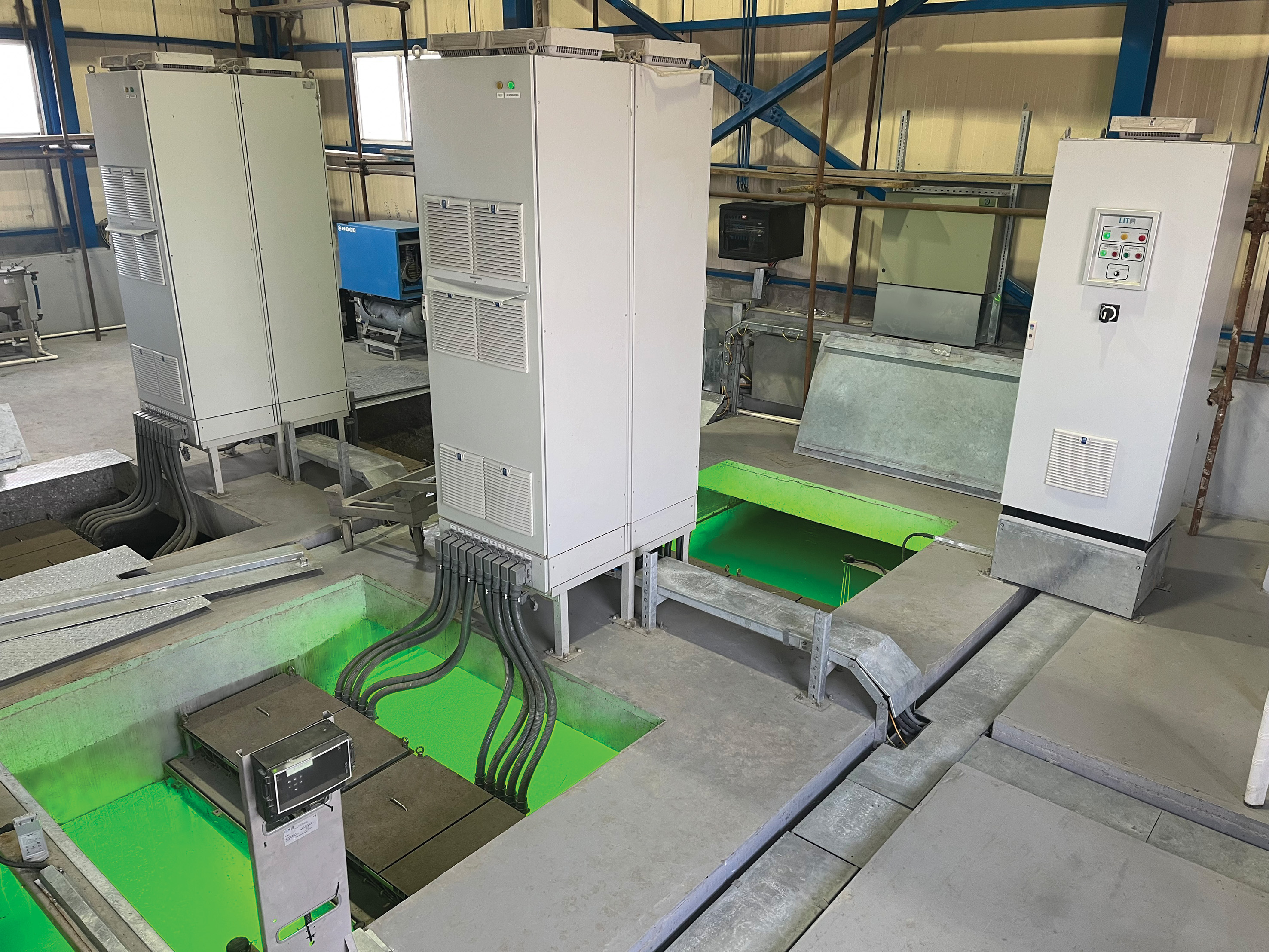 Wastewater UV Disinfection System