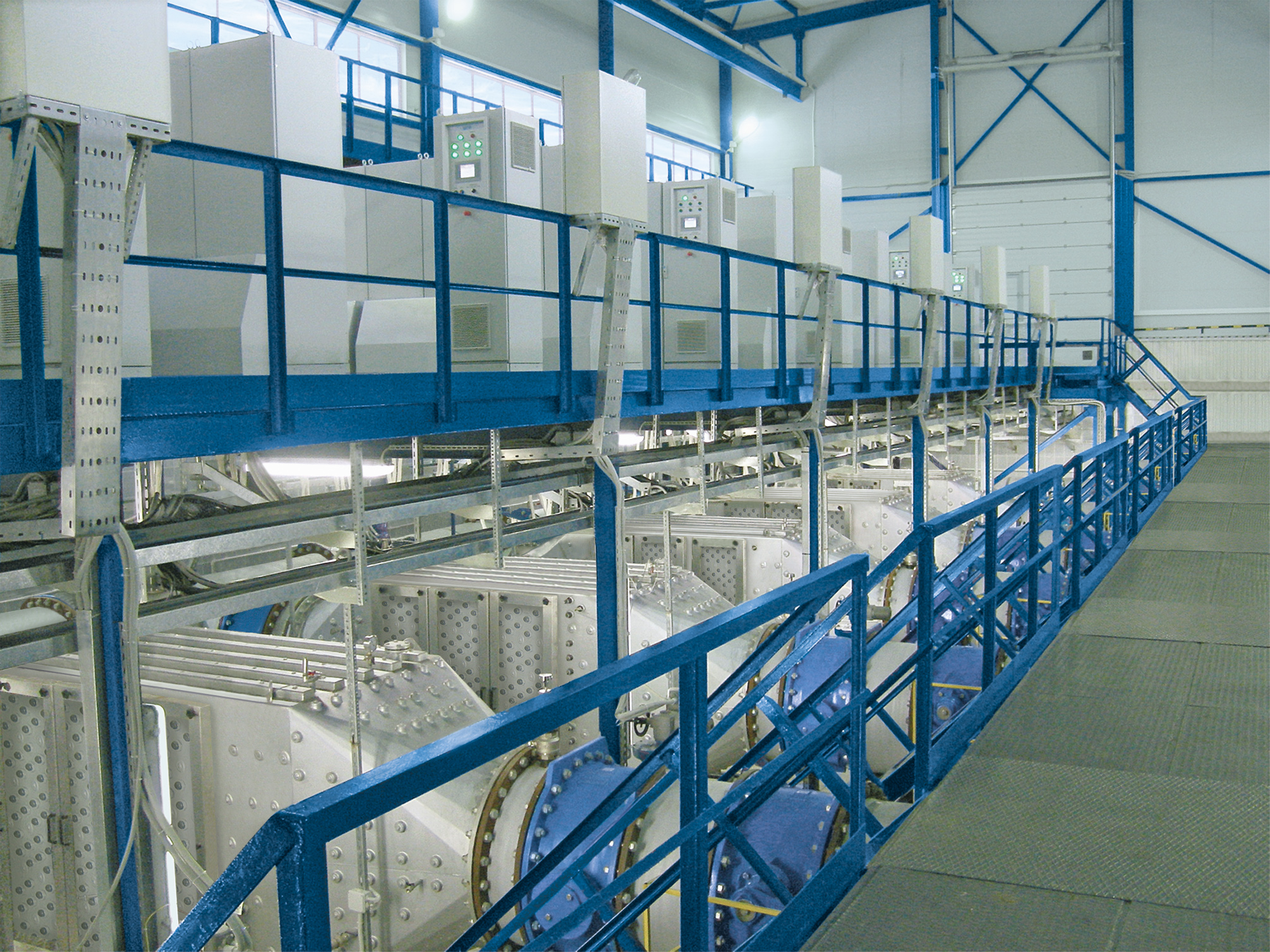 Northern Water Supply UV Disinfection System