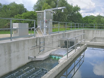 Tatabanya, Hungary. 2008 WWTP.
