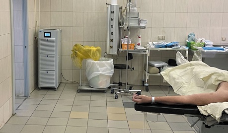 D. D. Pletnev City Clinical Hospital AEROLIT 500-1, urology department (operating room)