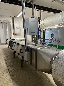 Milk canning factory MEGALIT