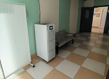 Z.A. Bashlyaeva Children's City Clinical Hospital AEROLIT 500-1, therapeutic department