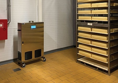 Cheese production AEROLIT 1000