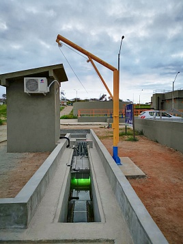 Surubim, Brazil. 2019 WWTP.