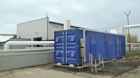 Receiving and distribution chambers. WWTP, Kazan,