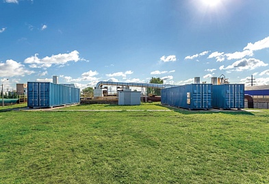 Receiving and distribution chamber of supply collectors. Local WTP, Moscow,