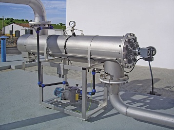 Serpa, Portugal. 2009 WWTP.