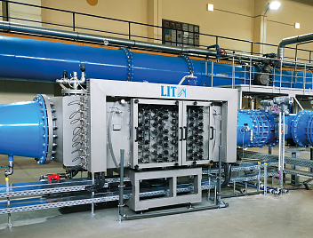 Water Supply Pump Station UV Disinfection System