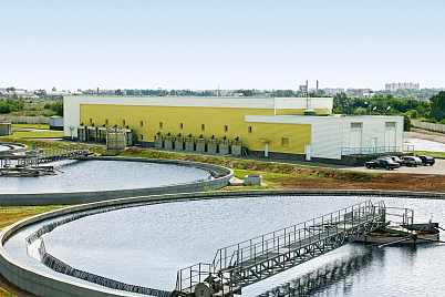 Lyubertsy Wastewater Treatment Plant UV Disinfection System (Phase I & II)