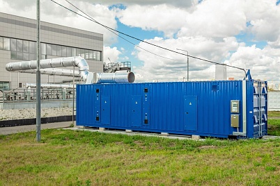 Fugate tank of the MOO workshop. Local WTP, Moscow,