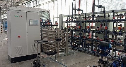 АО «Тепличное», 30 м³ /ч